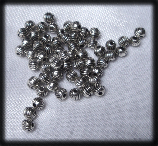 Metallperlen 4mm