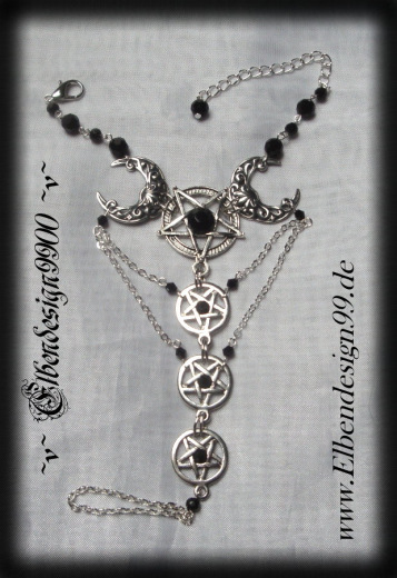 Anhänger Pentagramm