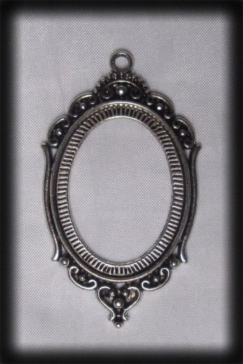 Fassung Anhänger 18x25mm