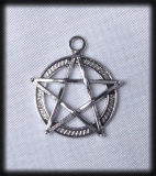 Anhänger Pentagramm