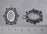 settings 18x13mm  2 pieces
