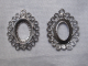 2x Fassung Anhänger 18x13mm