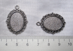 settings 18x13mm  2 pieces