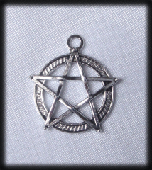 Anhänger Pentagramm