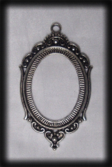 Fassung Anhänger 18x25mm