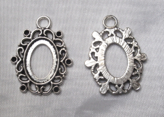 settings 18x13mm  2 pieces