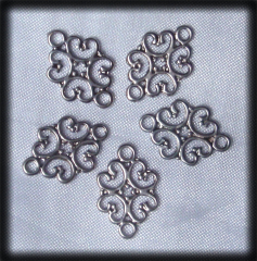 5x Verbinder Ornament